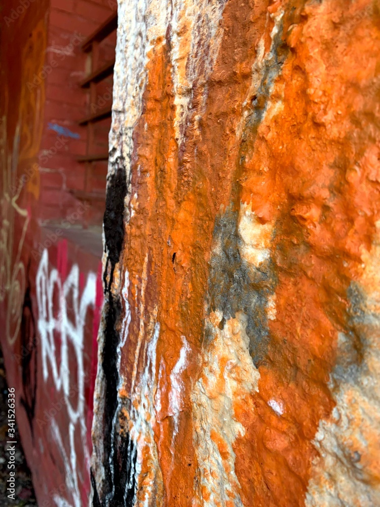 Fototapeta premium rusty metal background