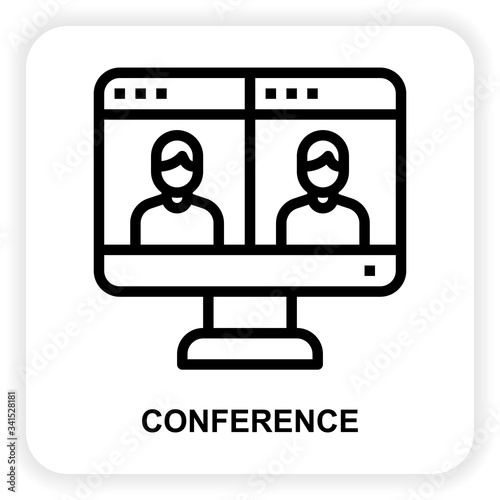 Conference icon