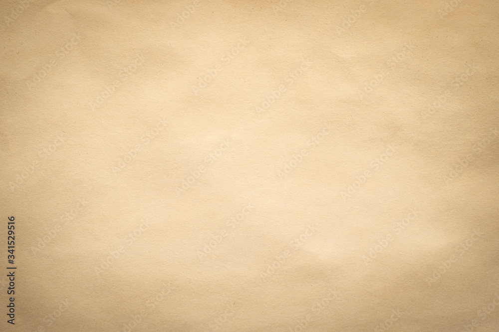 Brown paper, craft abstract background. Retro, old antique vintage paper art pattern texture background. Detail paperboard texture of pattern with free space copy for text, vignette effect. Brown paper, craft abstract background. Retro, old antique vintage paper art pattern texture background. Detail paperboard texture of pattern with free space copy for text, vignette effect.