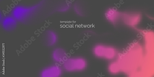 Abstract geometric background consisting of circles of different diameters.