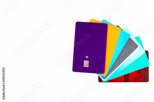 credit cards from brazil without name