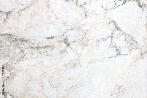 White marble texture with natural pattern for background