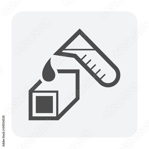 pipe test icon