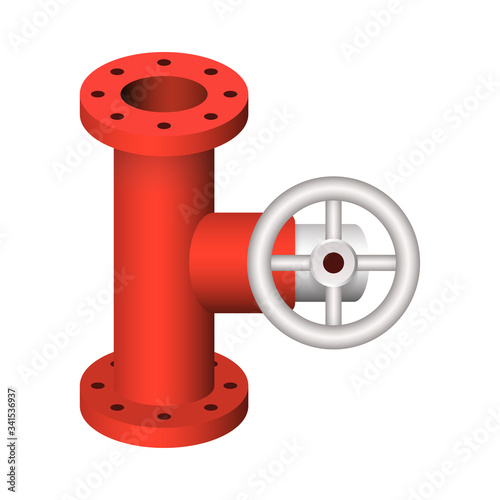 pipe valve icon