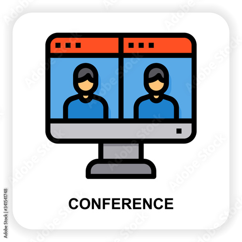 Conference icon