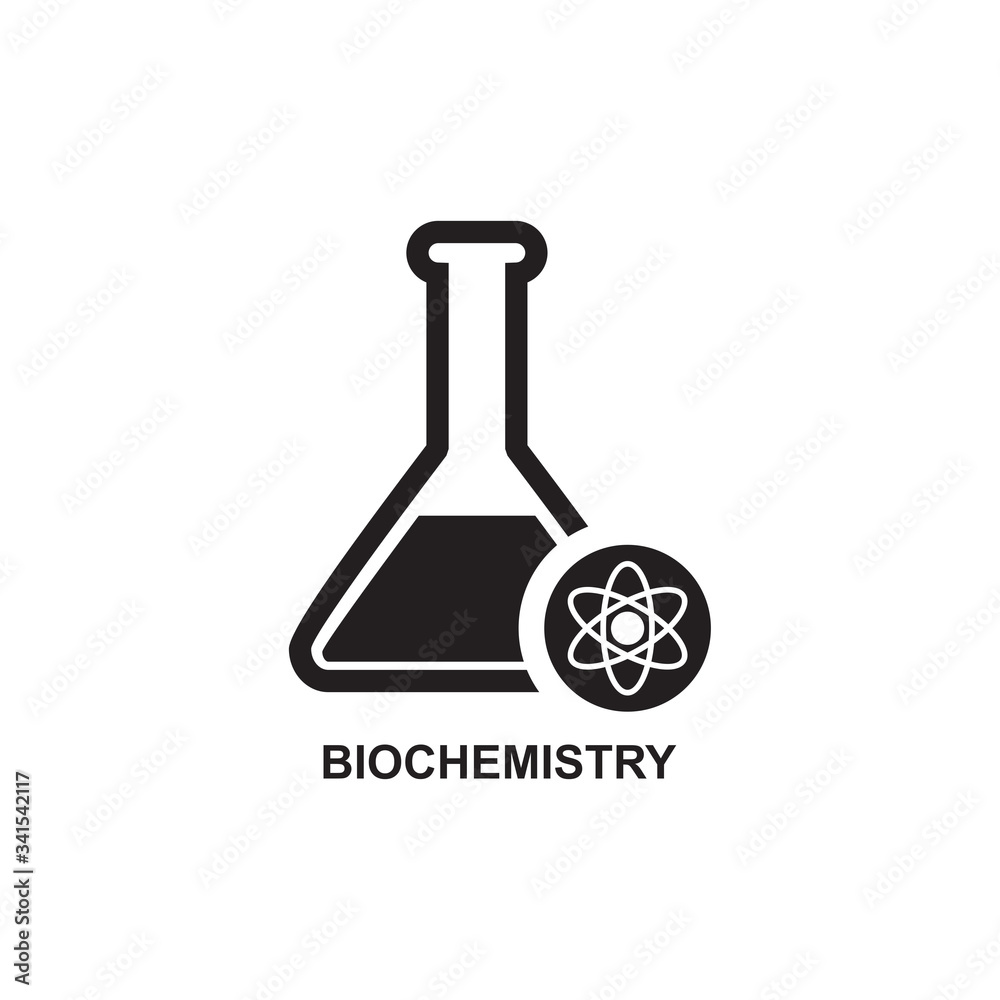 BIOCHEMISTRY ICON , LABORATORY ICON BIOCHEMISTRY ICON , LABORATORY ICON