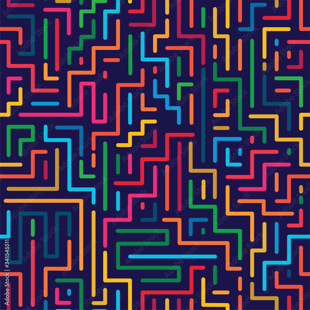 Sustainable. Color Abstract Pattern Sustainable. Color Abstract Pattern
