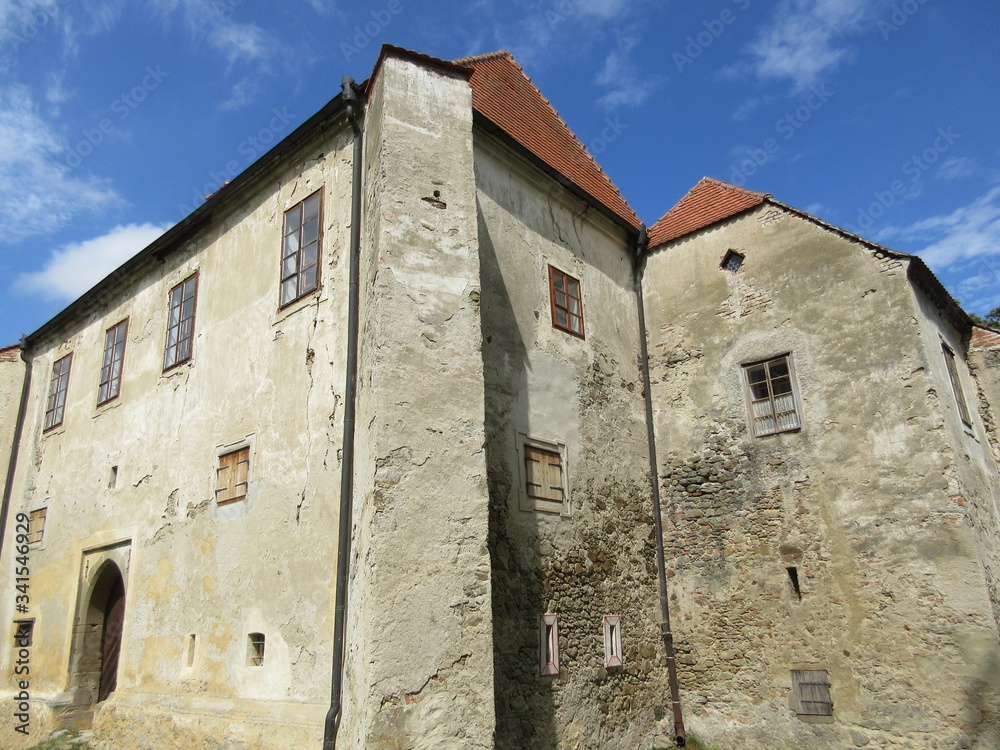 Old Czech distress fortress 1