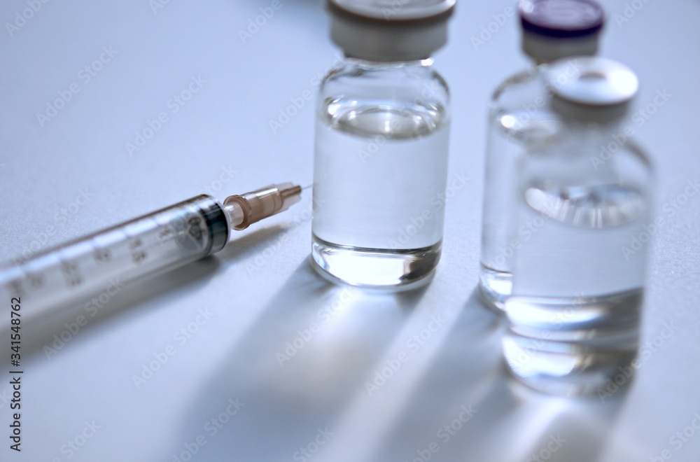 Medicine in vials and syringe , ready for vaccine injection , Cancer Treatment , Pain Treatment and can also be abused for an illegal use, healthcare and medical concept vaccination.
Medicine in vials and syringe , ready for vaccine injection , Cancer Treatment , Pain Treatment and can also be abused for an illegal use, healthcare and medical concept vaccination.