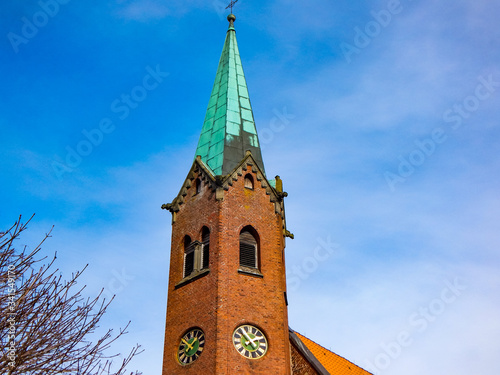 tower of the church