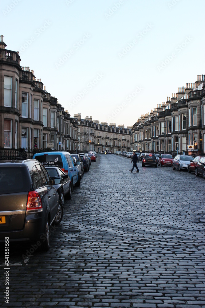 street in Glasgow
