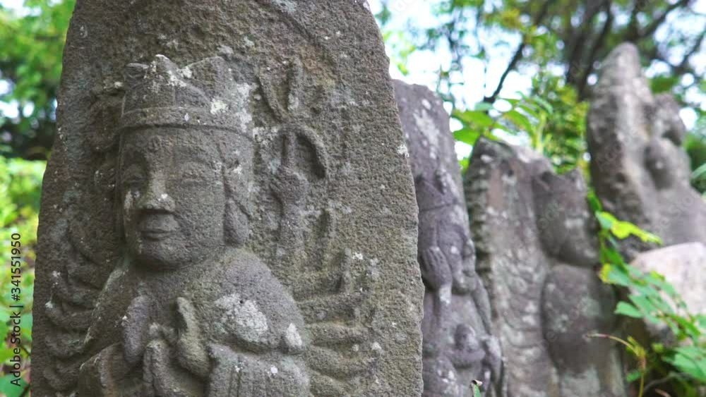 高台のお地蔵さま 佐賀 七ツ釜 高台のお地蔵さま 佐賀 七ツ釜