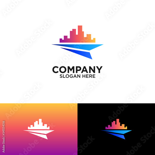 hotel and travel logo design