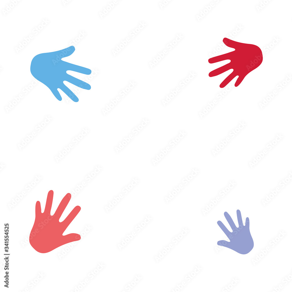 Fototapeta premium team unity strength and courage