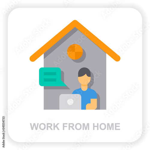 Work From Home icon © itim2101