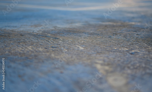 concrete floor textured abstract background with copy space for your text or objects.