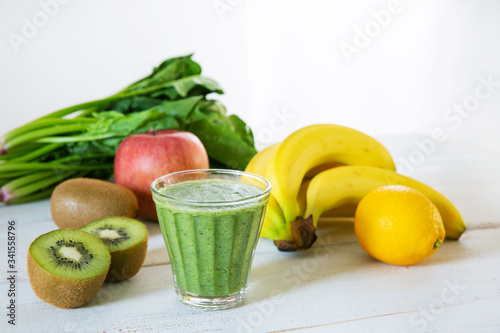 fresh fruit and vegetable juice  green smoothie