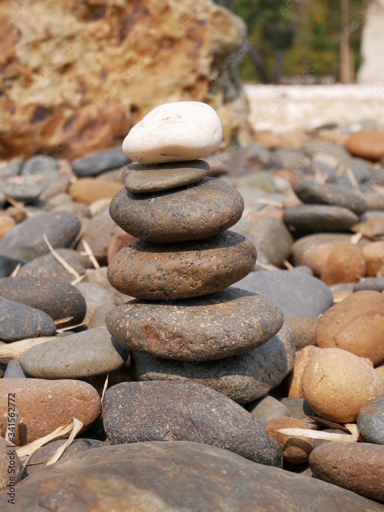 pile of stones, stack of stones nature background pile of stones, stack of stones nature background