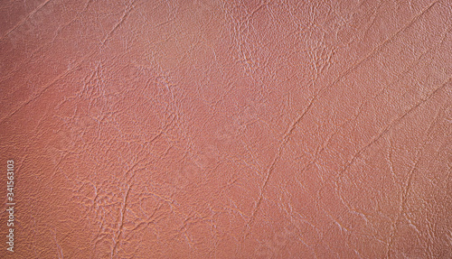 Wallpaper Mural Brown leather texture Torontodigital.ca