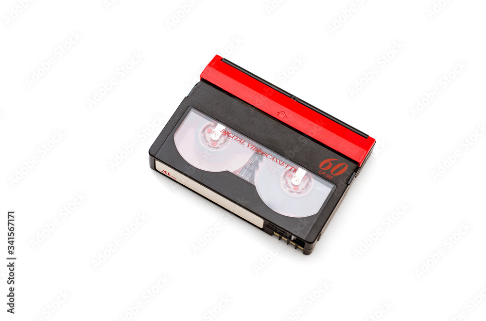 Mini DV video cassette tape Mini DV video cassette tape