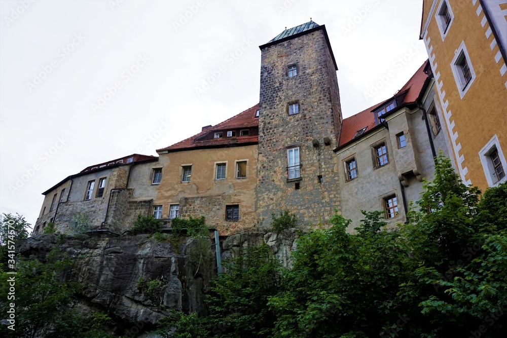 Hohnstein in Saxon Switzerland offers a castle built on sandstone rocks