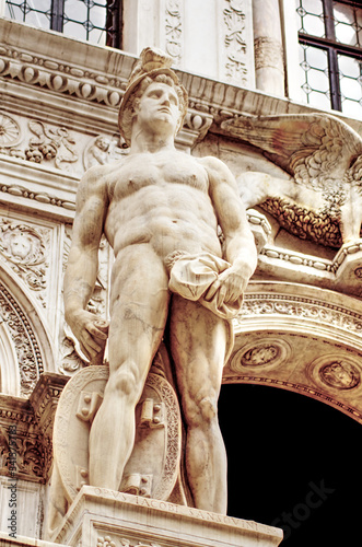 Statue Venice Italy 