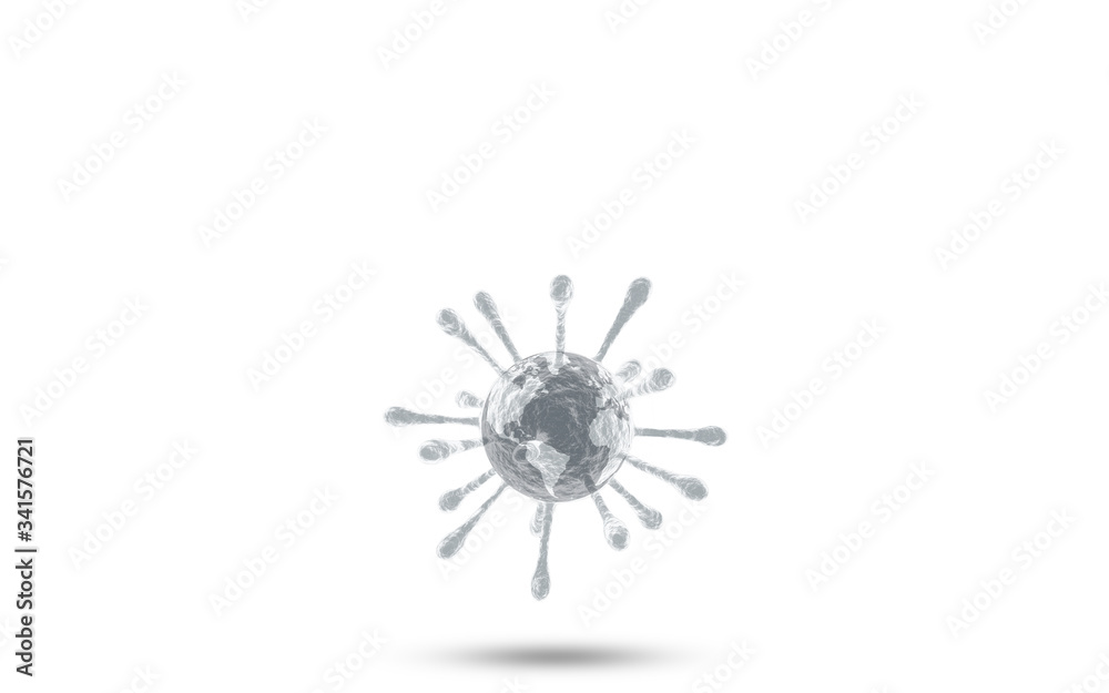  The virus is devouring the world