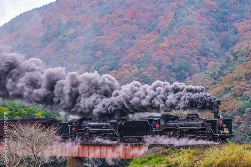 日本の鉄道、蒸気機関車、SL、Steam Locomotive