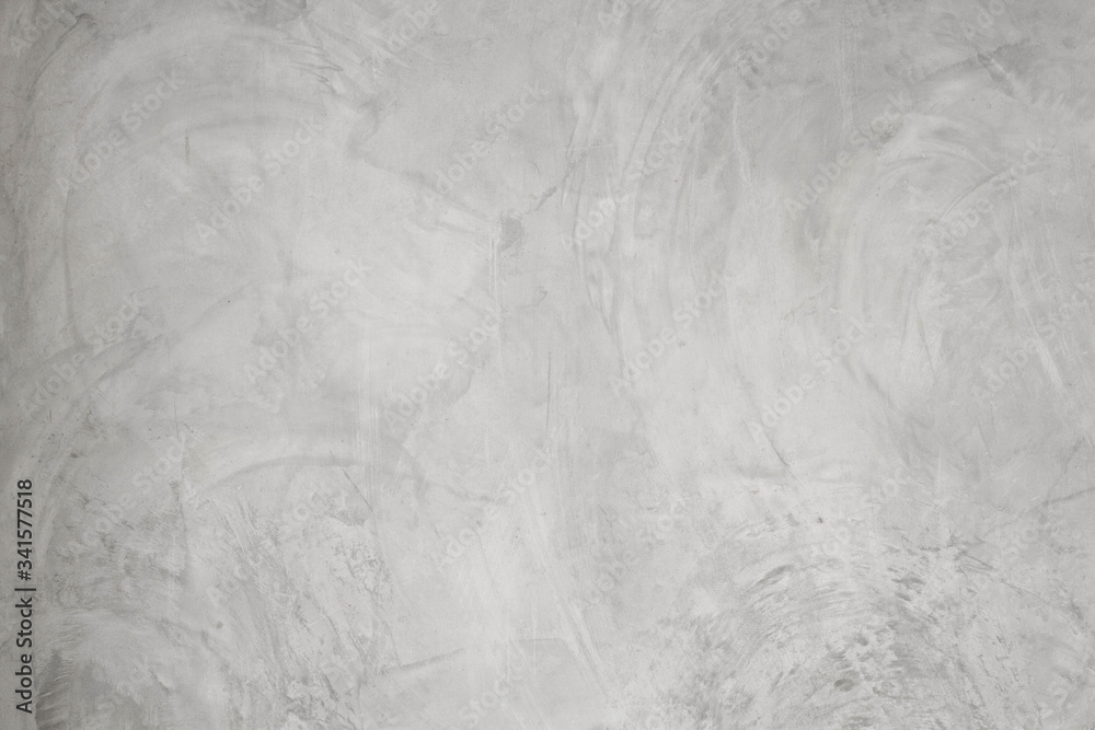 Naklejka premium Gray concrete wall background, loft wall