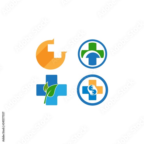 Free Download Cross Medical Logo - GFXLoad