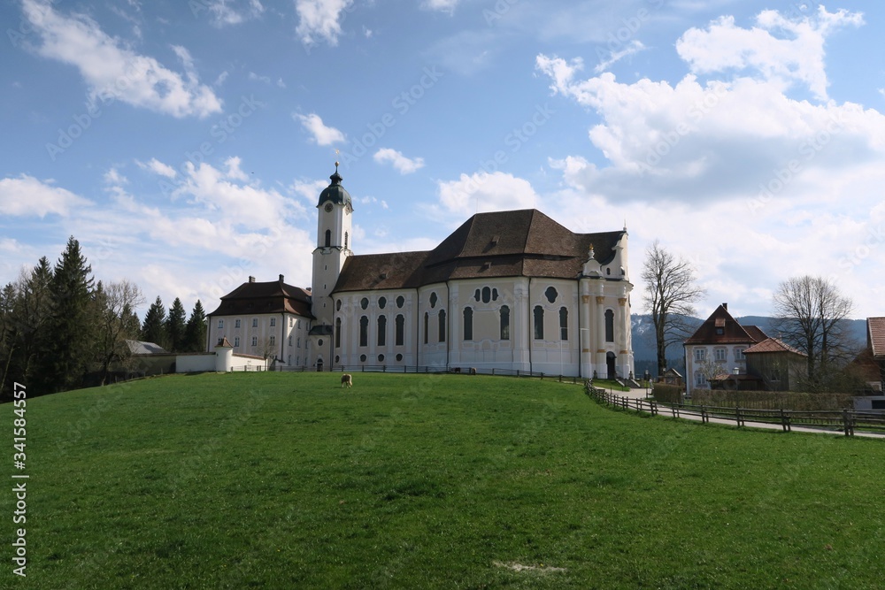 Fototapeta premium Die Wieskirche
