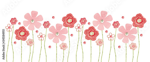 Handmade crochet, embroider...