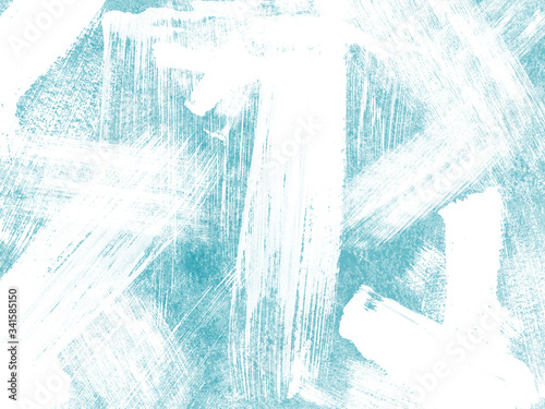 抽象的な手描風の背景イラスト