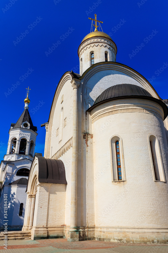 Cathedral of the Nativity of the Blessed Virgin Mary of Theotokos Nativity Monastery in Vladimir, Russia