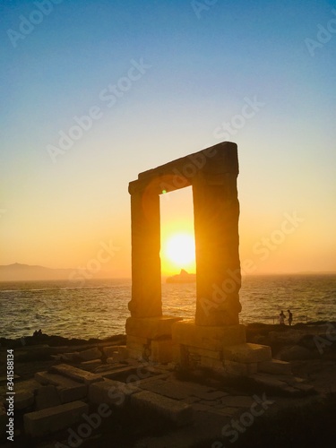 Naxos - Portara von Naxos