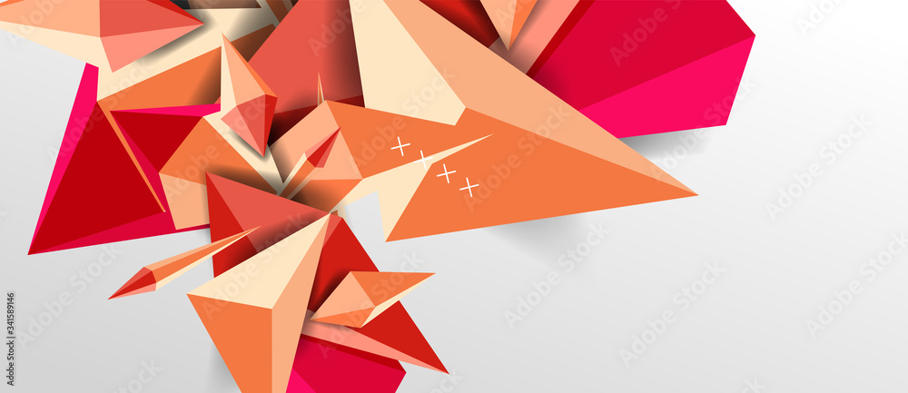 Trendy simple triangle abstract background, dynamic motion concept. Vector Illustration For Wallpaper, Banner, Background, Card, Book Illustration, landing page Trendy simple triangle abstract background, dynamic motion concept. Vector Illustration For Wallpaper, Banner, Background, Card, Book Illustration, landing page