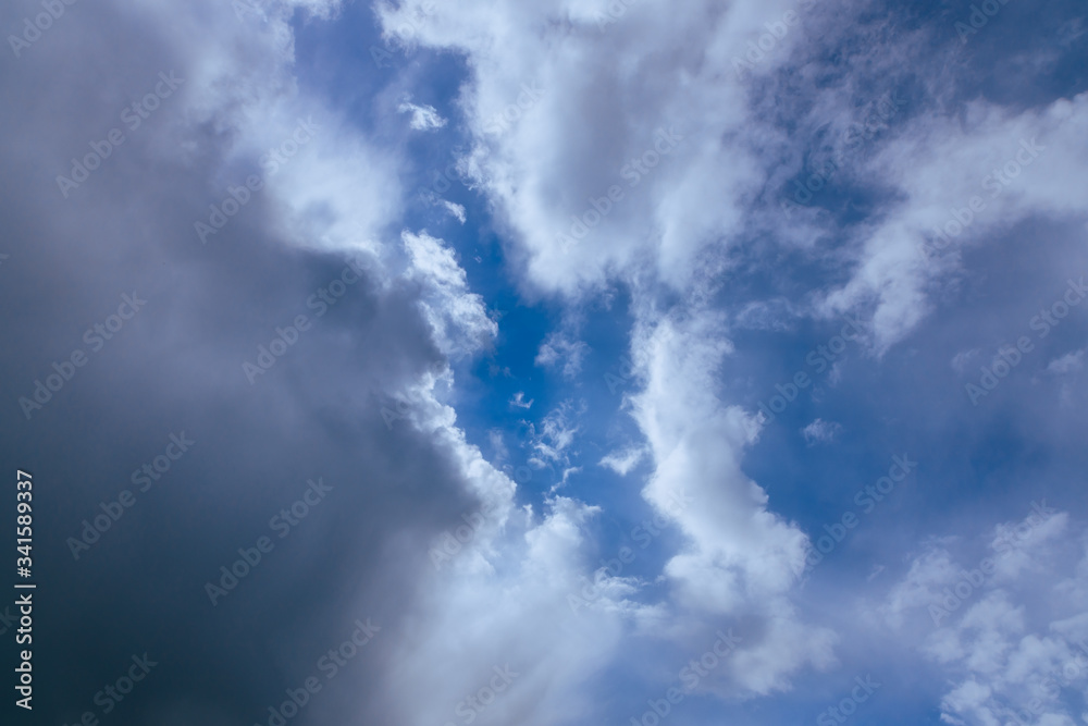 Fototapeta premium Облака, The clouds