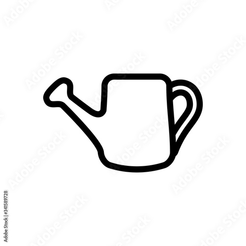 watering can icon vector trendy design template