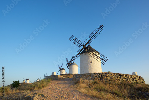 The mills of Don Quixote.