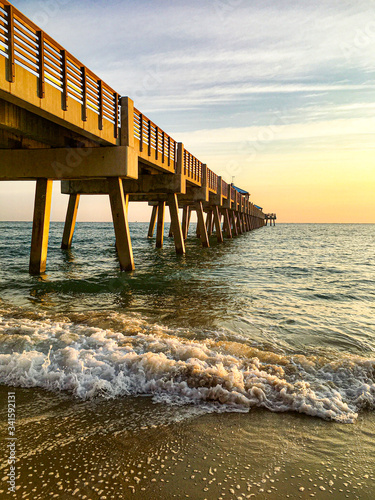Juno Beach Pier Jupiter Florida photo
