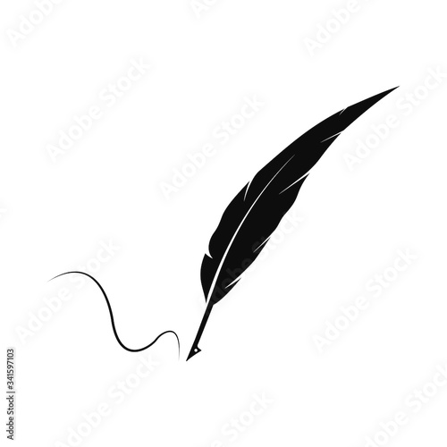 quill pen logo