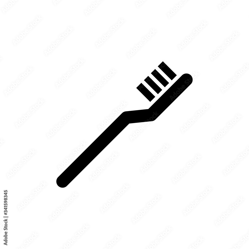 toothbrush icon vector symbol template design trendy toothbrush icon vector symbol template design trendy