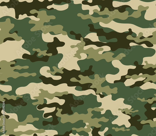 
Camouflage seamless pattern light background for printing. Ornament