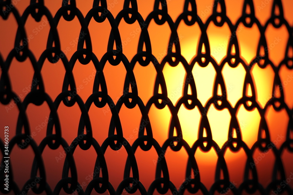 Fototapeta premium seamless pattern with abstract shapes