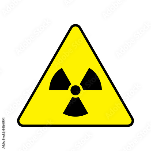 radiation warning sign
