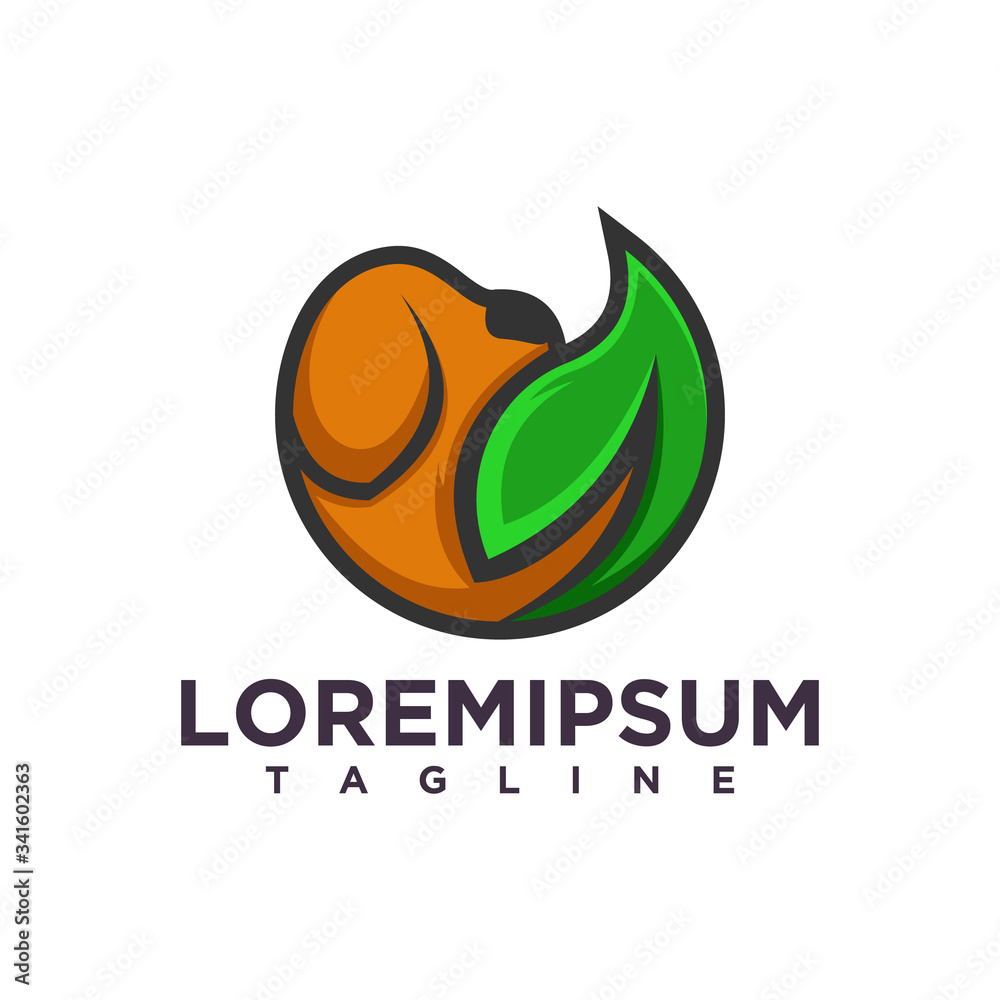 dog care logo design illustration dog care logo design illustration