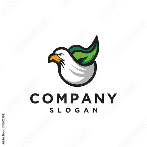 bird logo design vector illustration