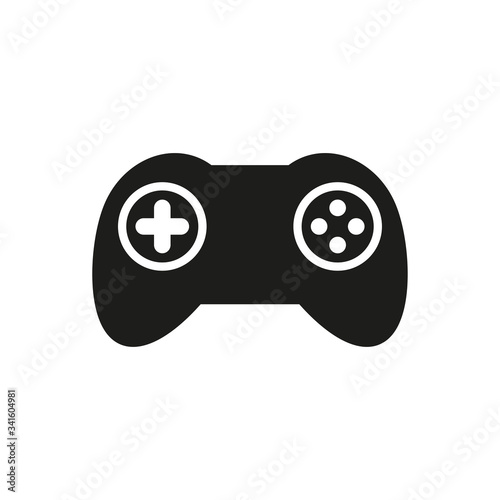 Joystick icon. Simple vector illustration