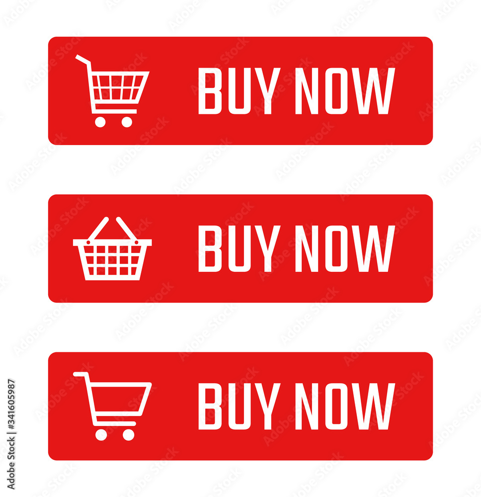 buy now button set, shopping trolley signs buy now button set, shopping trolley signs