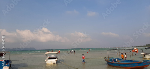 Slika na platnu Neil Island is one of India’s Andaman Islands, in the Bay of Bengal